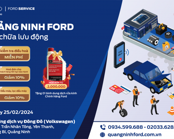 Sự kiện Mobile Service Uông Bí 25.02.2024