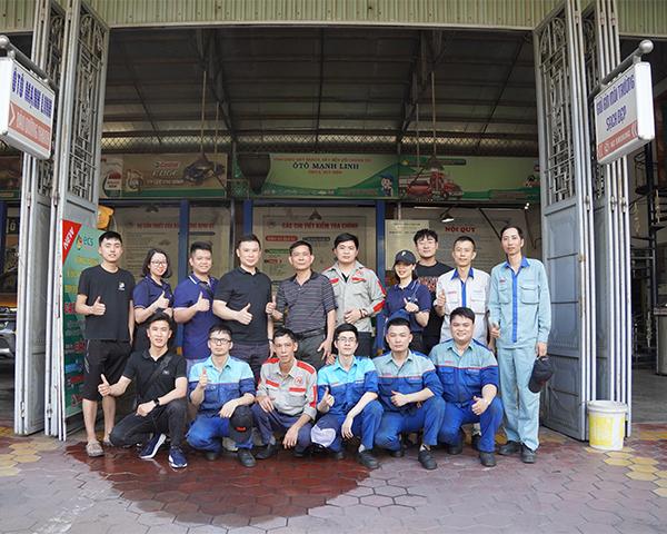 QUẢNG NINH FORD | MOBILE SERVICE THÁNG 5.2023