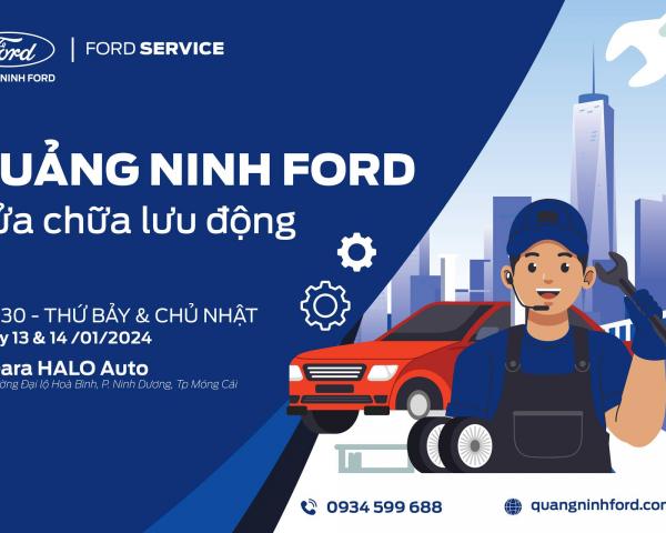 Sửa chữa lưu động tại Móng Cái