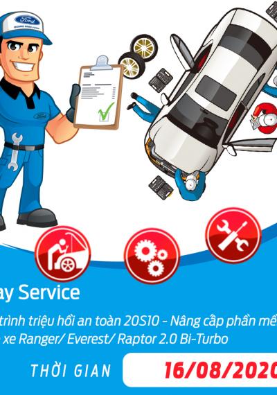 Sunday Service 16/8/2020
