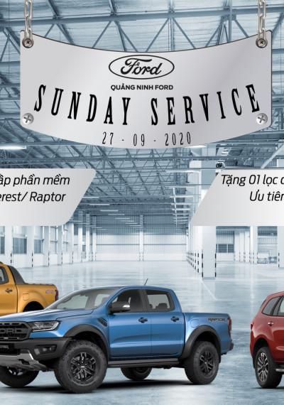 Sunday Service 27/9/2020