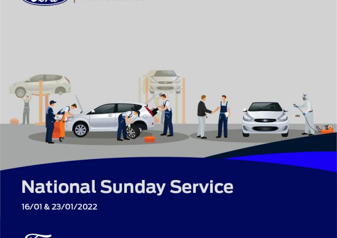 SUNDAY SERVICE THÁNG 01.2022 | QUẢNG NINH FORD