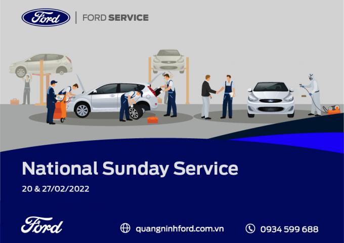 SUNDAY SERVICE THÁNG 02.2022 | QUẢNG NINH FORD