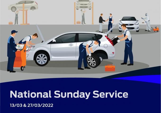 SUNDAY SERVICE THÁNG 03.2022 | QUẢNG NINH FORD