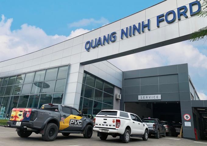TẠI SAO CHỌN XƯỞNG DỊCH VỤ QUẢNG NINH FORD