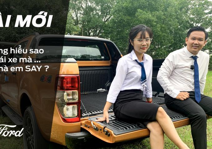 |Thảo luận| 2 lưu ý để lái xe Ford Ranger êm ái như tài già