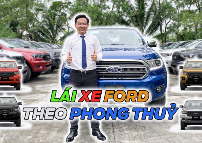 |Thảo luận| Lái xe Ford sao cho đúng hay lái xe Ford màu gì quan trọng hơn?
