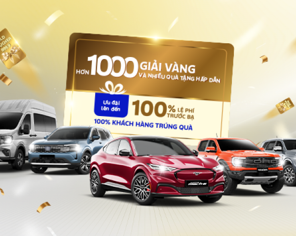Thời Điểm Vàng Mua Xe Ford – Ưu Đãi Tháng 11/2025 Tại Quảng Ninh Ford