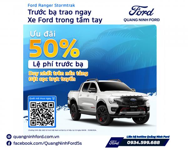 TRƯỚC BẠ TRAO NGAY – XE FORD TRONG TẦM TAY