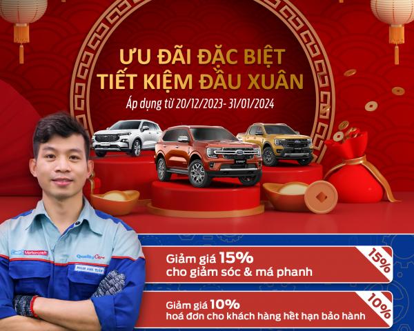 Ưu đãi đặc biệt - Tiết kiệm đầu xuân