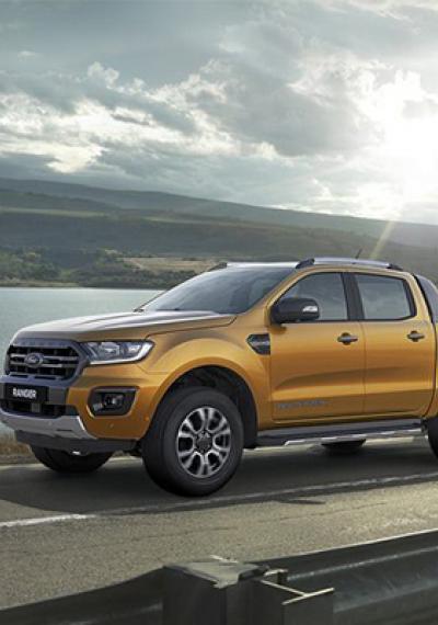 Vua bán tải Ford Ranger tiếp tục bỏ xa đối thủ trong tháng 7